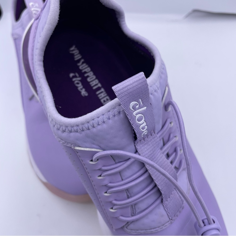 CLOVE unisex nursing classic lavender sneakers Women’s Size 8.5 Mens Size 7 - Picture 10 of 15
